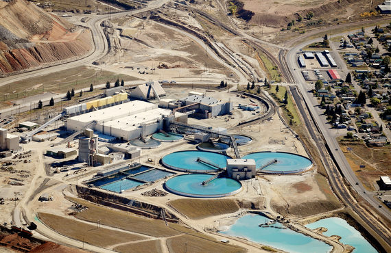 The treatment process involves removing dissolved and suspended metals from contaminated water feeds. The treatment process involves removing dissolved and suspended metals from contaminated water feeds.