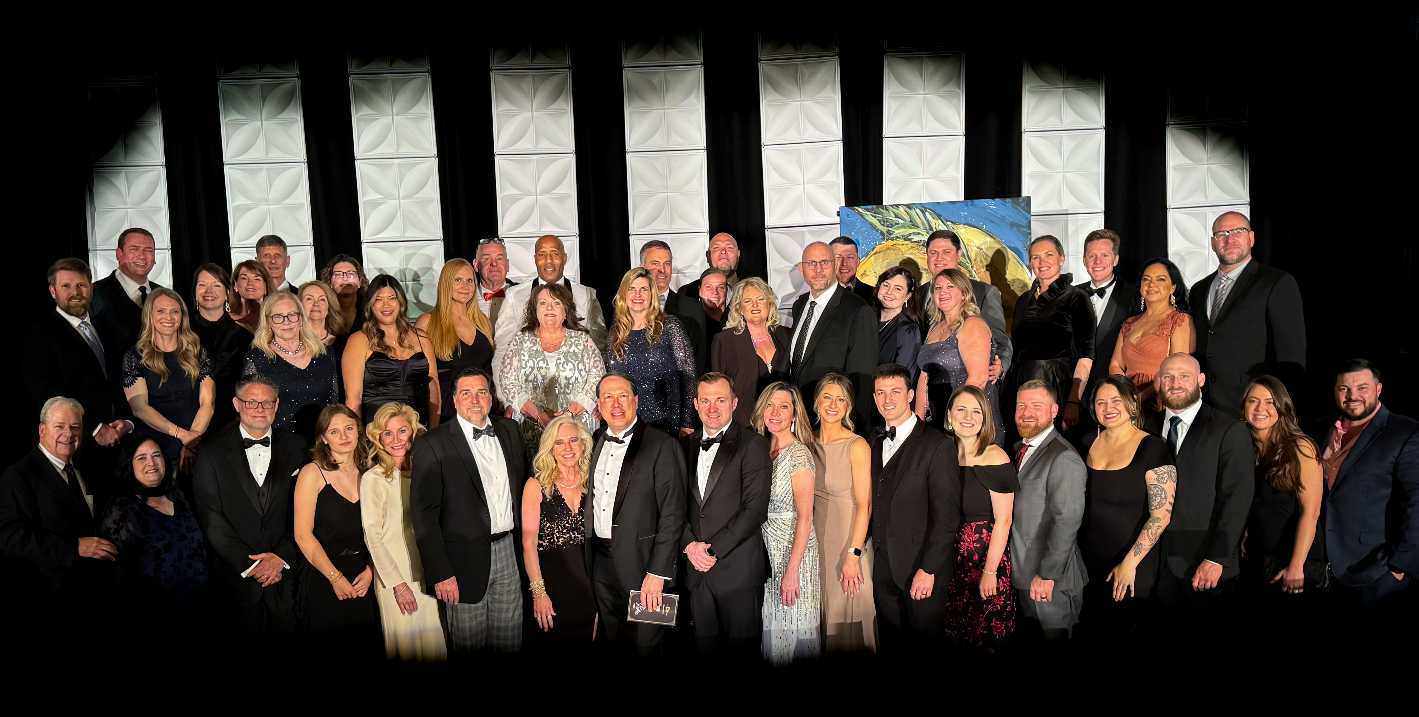 Control Southern was recognized at the Annual MDA Night of Hope Gala.