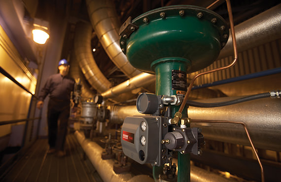 In a heater drain system, flashing fluids can cause erosion damage to control valves and associated piping.