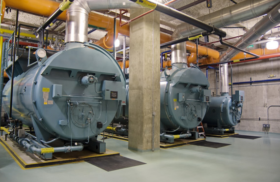 Boilers, cogens, steam and hot water systems are challenged with running smoothly and safely.