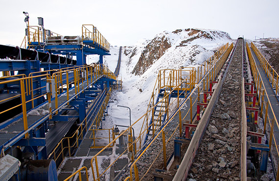Bulk flow measurement has always been challenging in the mining industry.