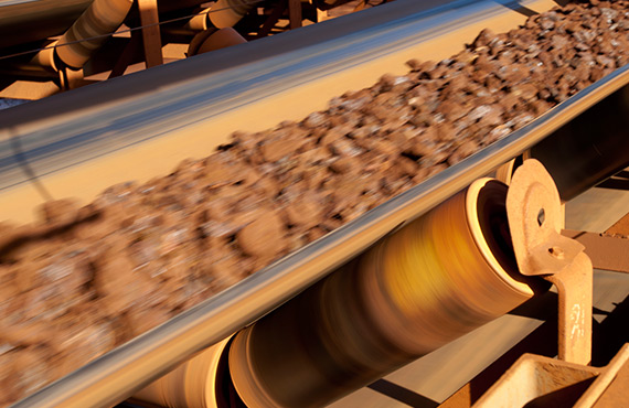 Conveyors are prone to rolling element bearings and gearbox failures in addition to material build-up on bearing housings.