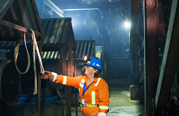 Safety and availability are key components of mining facility shafts.
