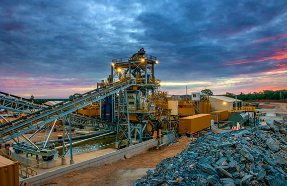Stockpile management is essential to mine productivity. 