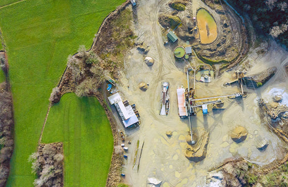 The mining industry faces specific challenges with solids level measurement in vessels, bins, and silos.