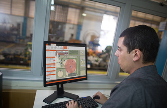 Audio and visual warning signals are designed to protect your employees and contractors.