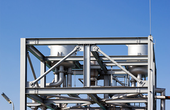 Valves within a sky vent system bypass steam around the turbine to ensure the unit does not come up to temperature too quickly. 