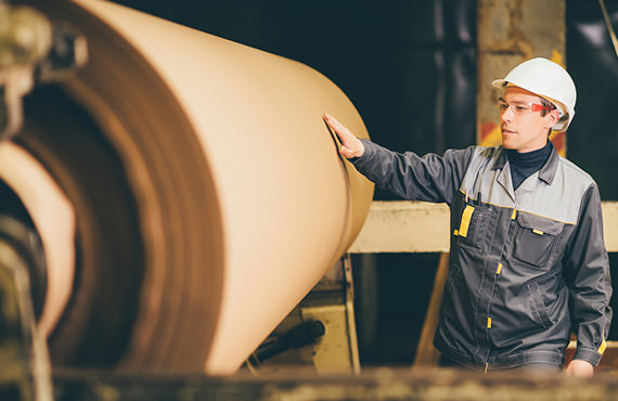 The Kraft Pulping Process is used in the majority of pulp mills.