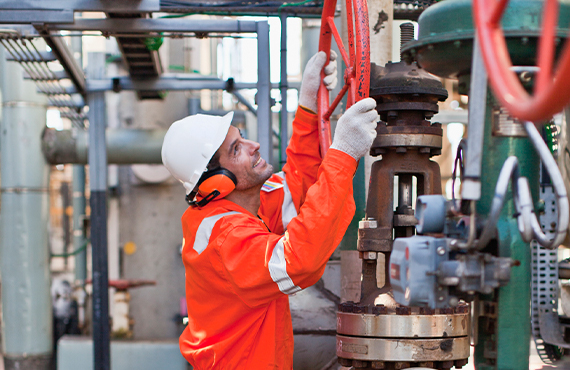 Rely on measurement and control solutions that ensure the unit is monitored safely and is optimally controlled. 