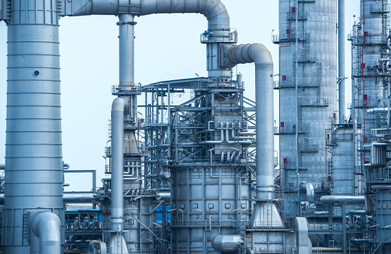 Furnace feed applications are challenging because of high temperatures and the composition of the hydrocarbon. 