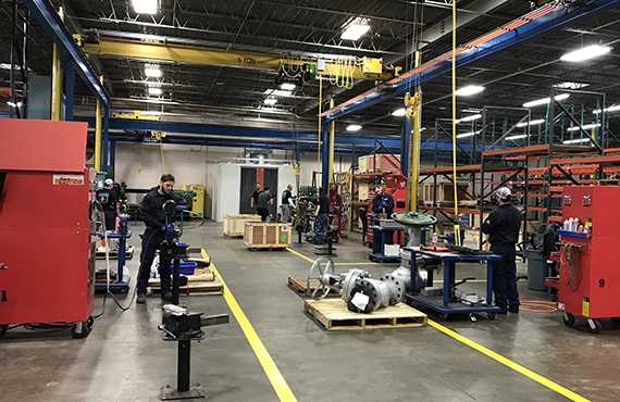 At your site or in our facility, we can evaluate and repair: