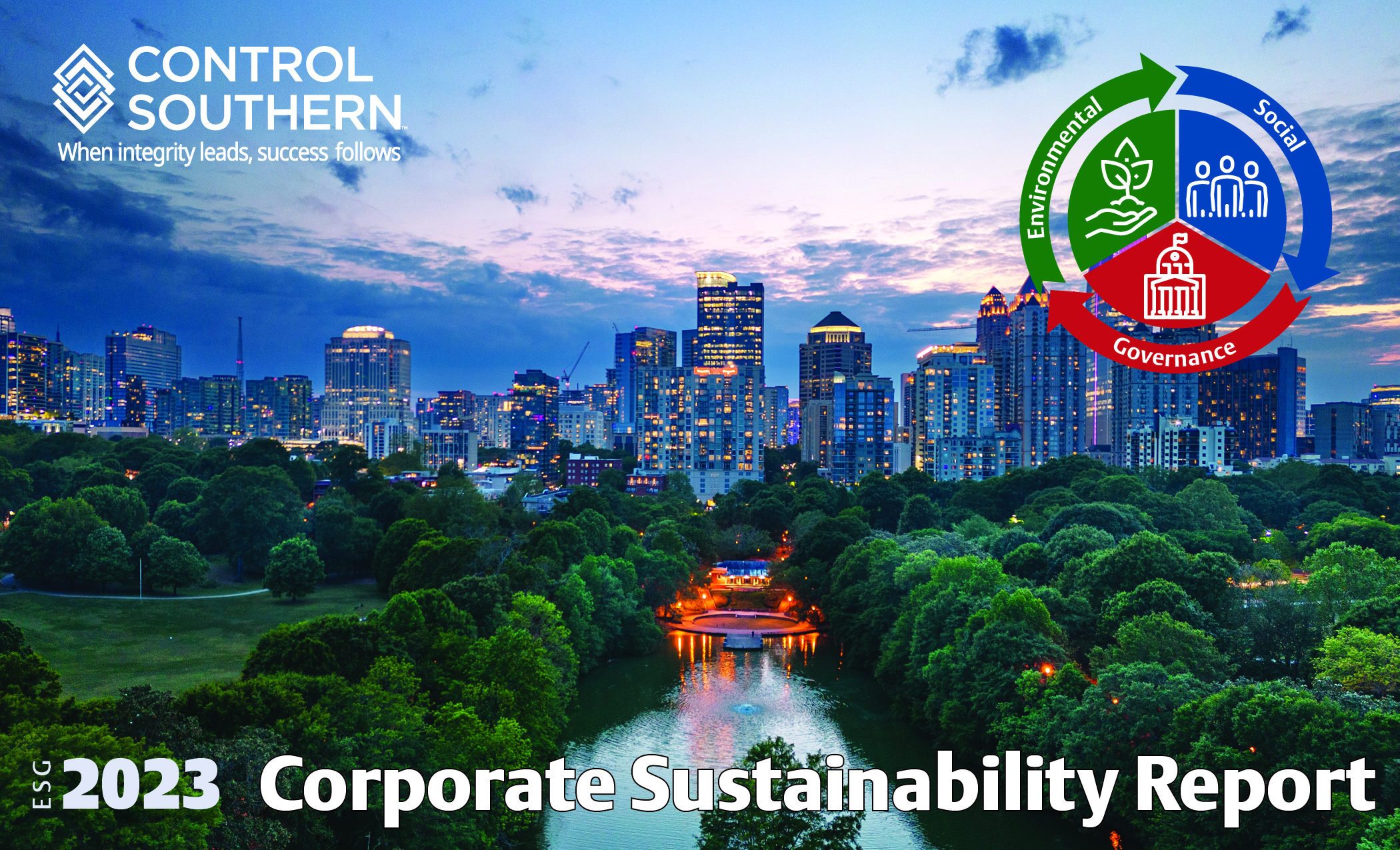 Environmental, Social and Governance Report