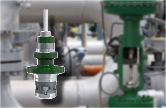 Simplify inline valve repair using a pre-assembled cartridge Simplify inline valve repair using a pre-assembled cartridge