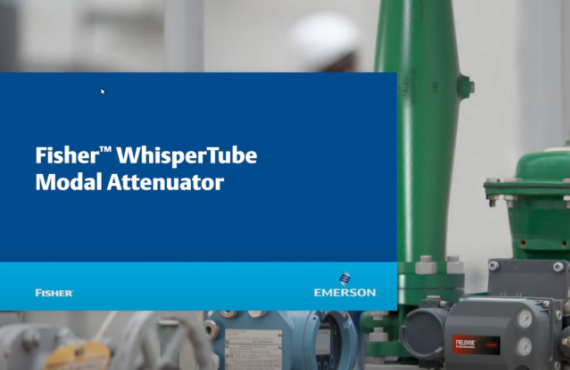 Fisher WhisperTube Modal Attenuator