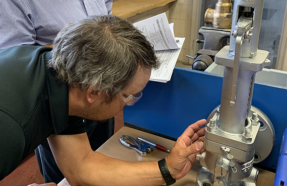 Our customers count on our National Board certifications to satisfy their local and company insurance requirements.