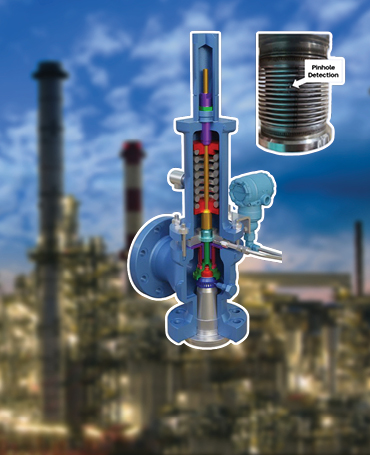 Pressure Relief Valve Monitoring