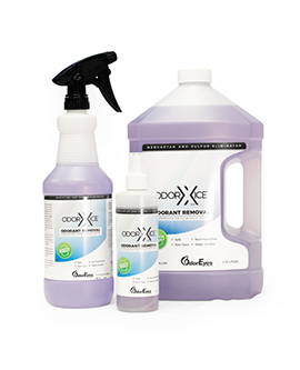 Cleaning and Odor neutralization - Scale-X™ and OdorXice™ Plus Cleaning and Odor neutralization - Scale-X™ and OdorXice™ Plus