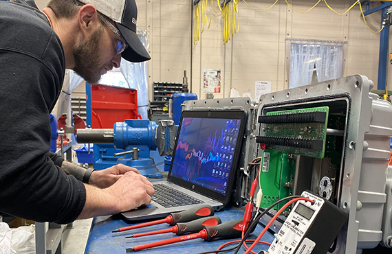 Collecting data can provide you with a documentation trail for each piece of critical equipment.