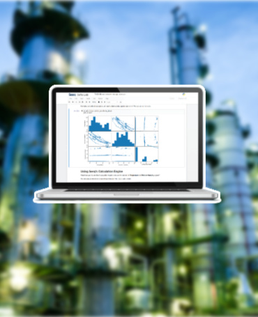Advanced Analytics for Process Manufacturing Data