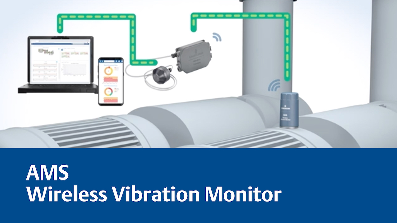 Wireless Vibration Monitoring, Reinvented